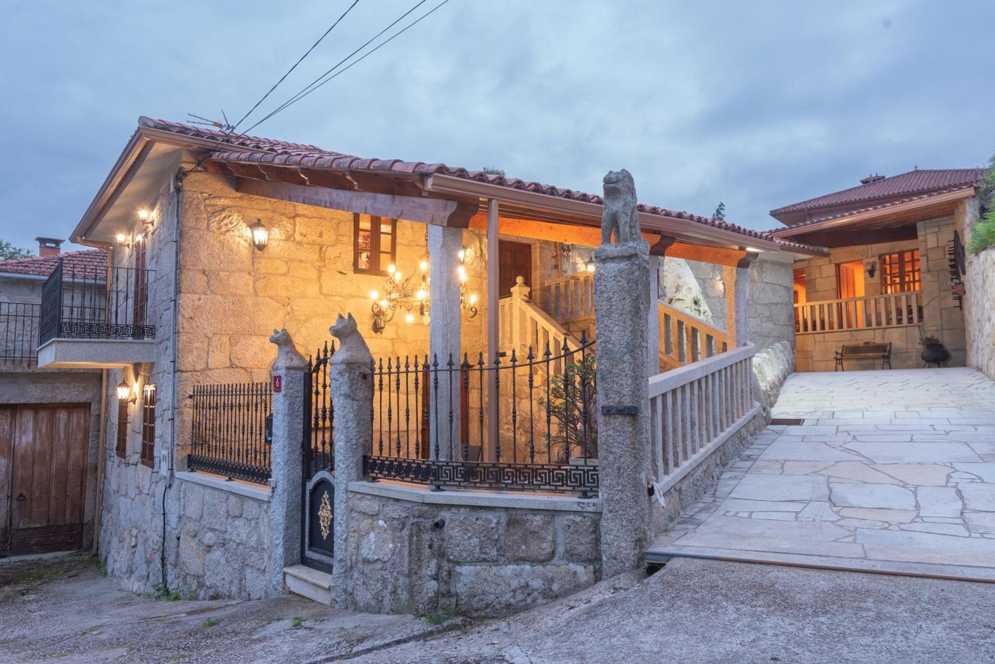 Villa Casa Magarinos Gondomar Esterno foto