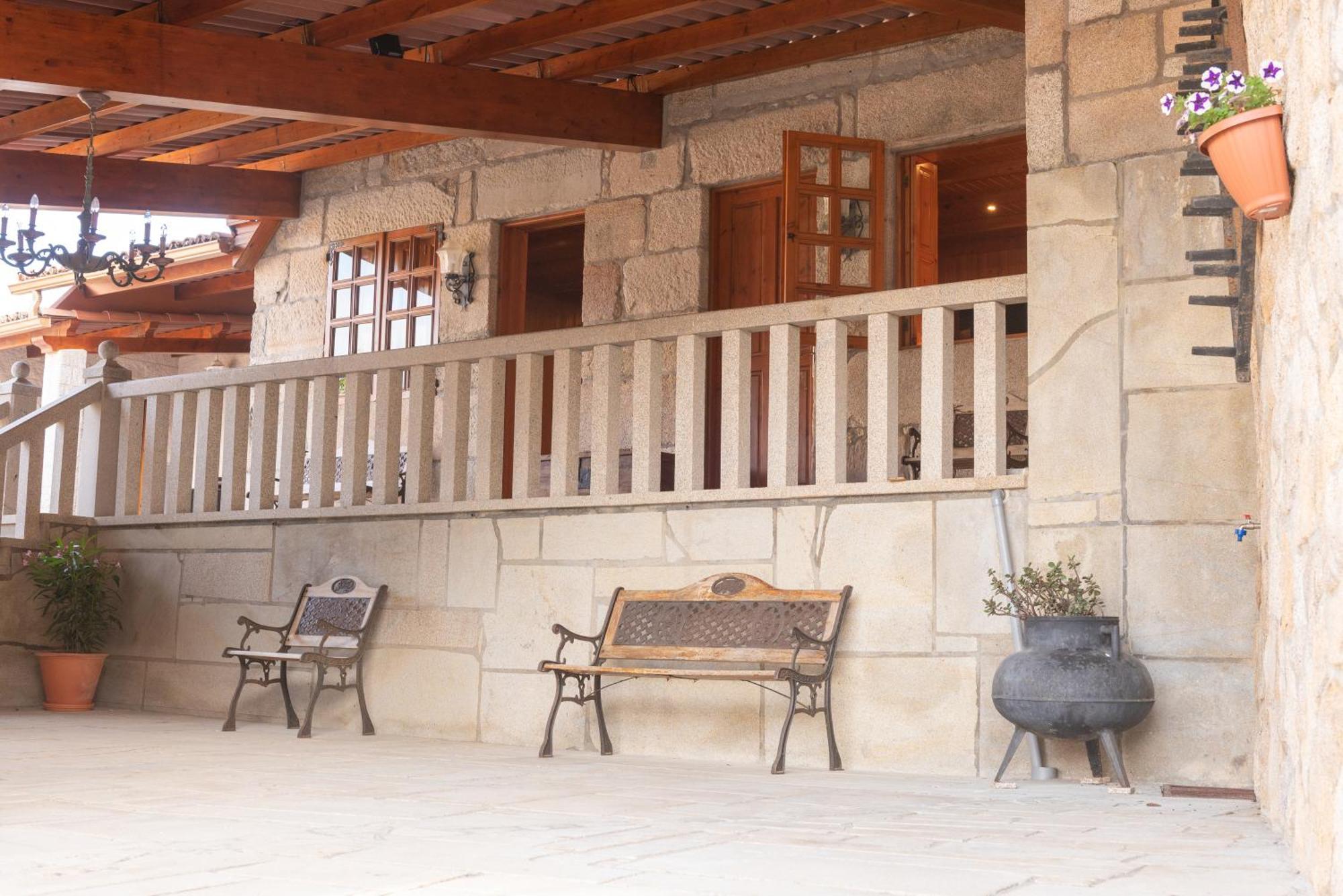 Villa Casa Magarinos Gondomar Esterno foto