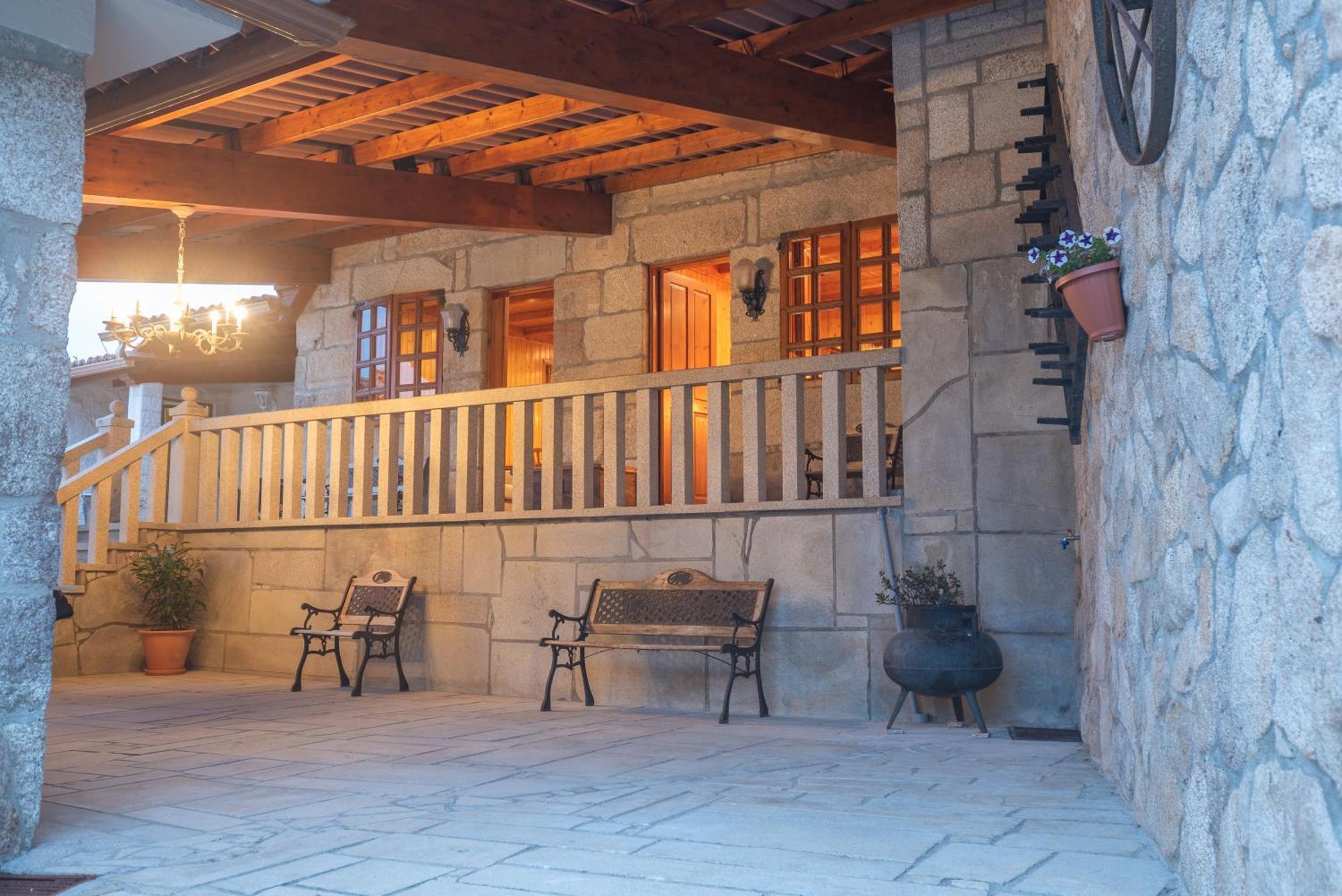 Villa Casa Magarinos Gondomar Esterno foto