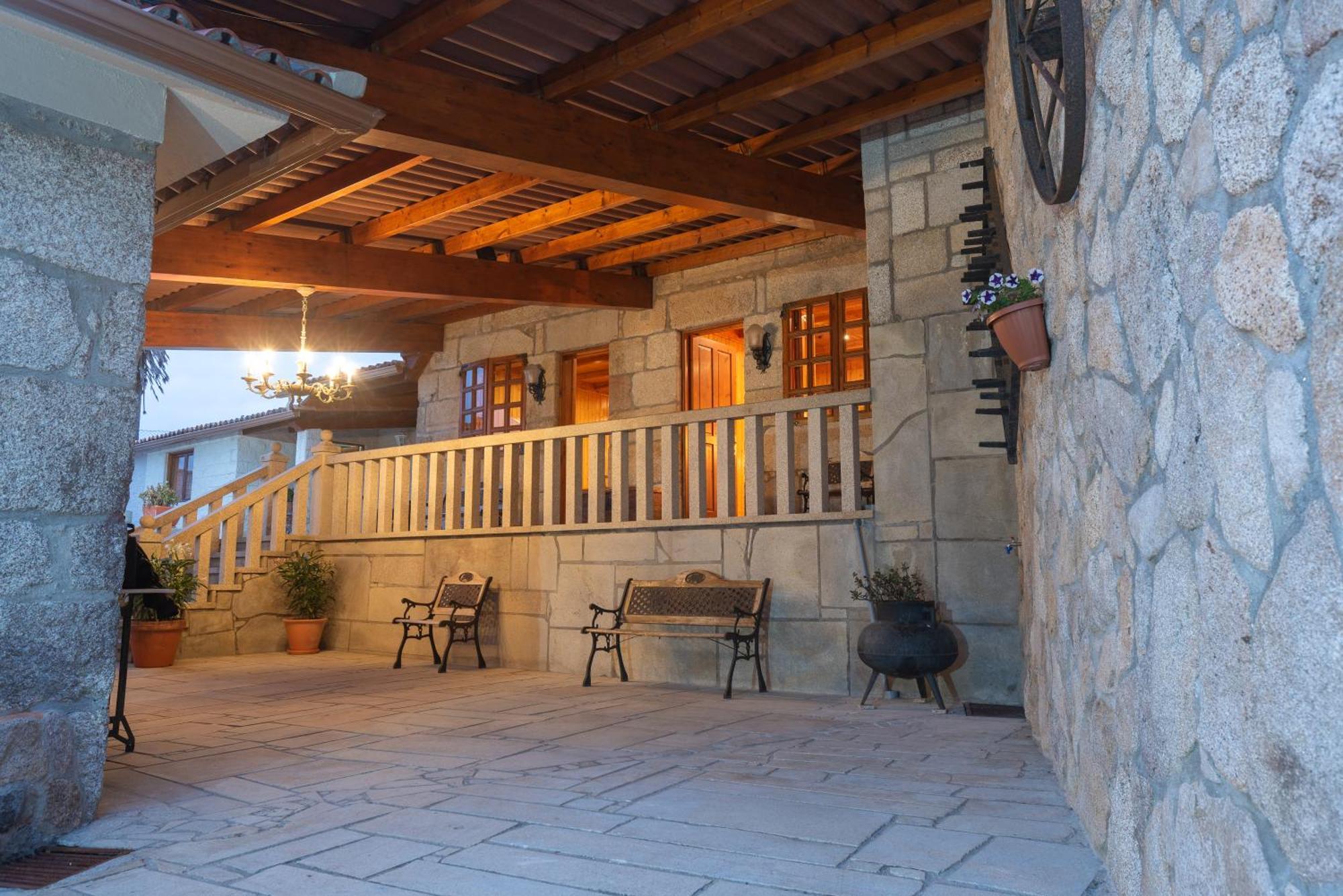 Villa Casa Magarinos Gondomar Esterno foto