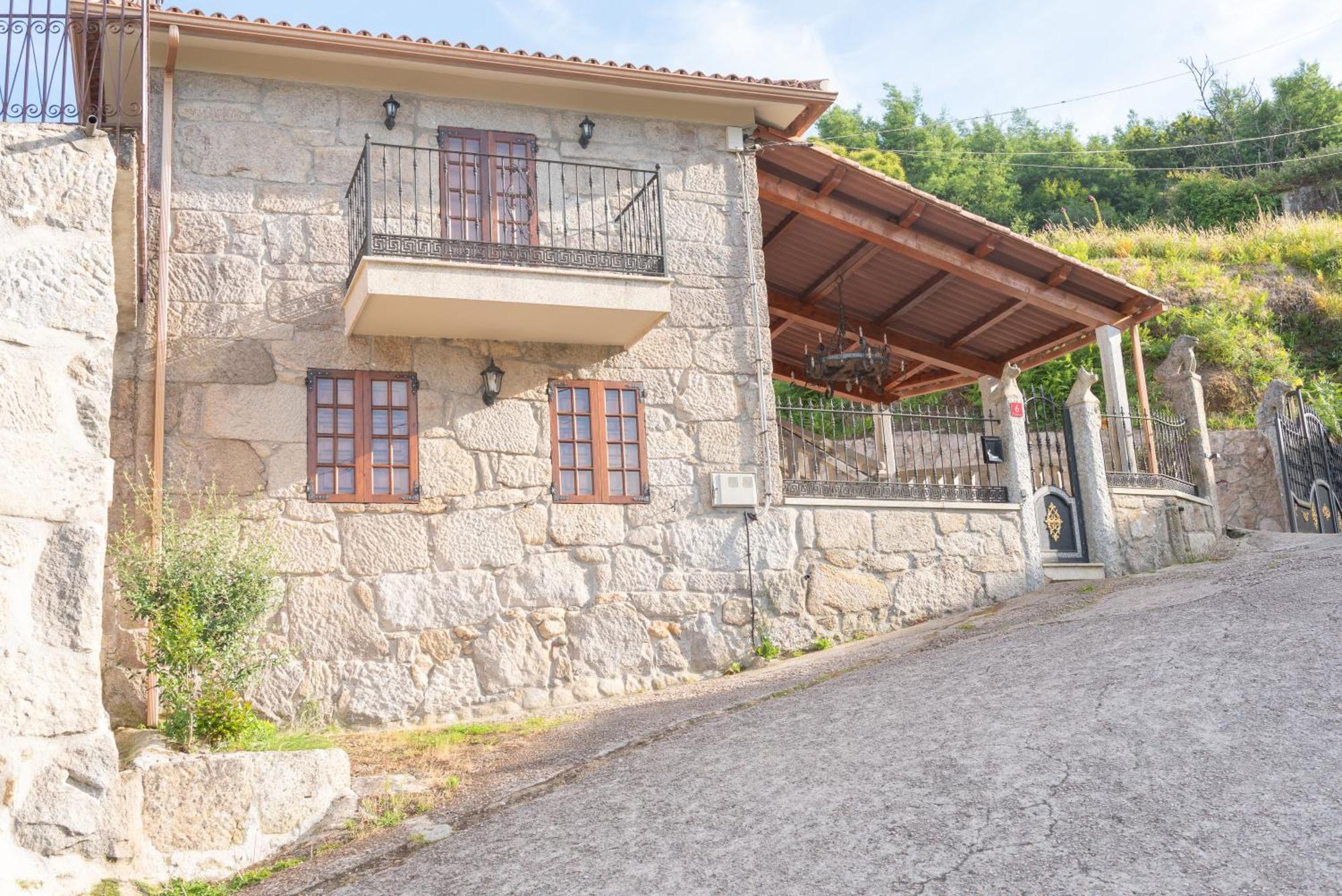 Villa Casa Magarinos Gondomar Esterno foto